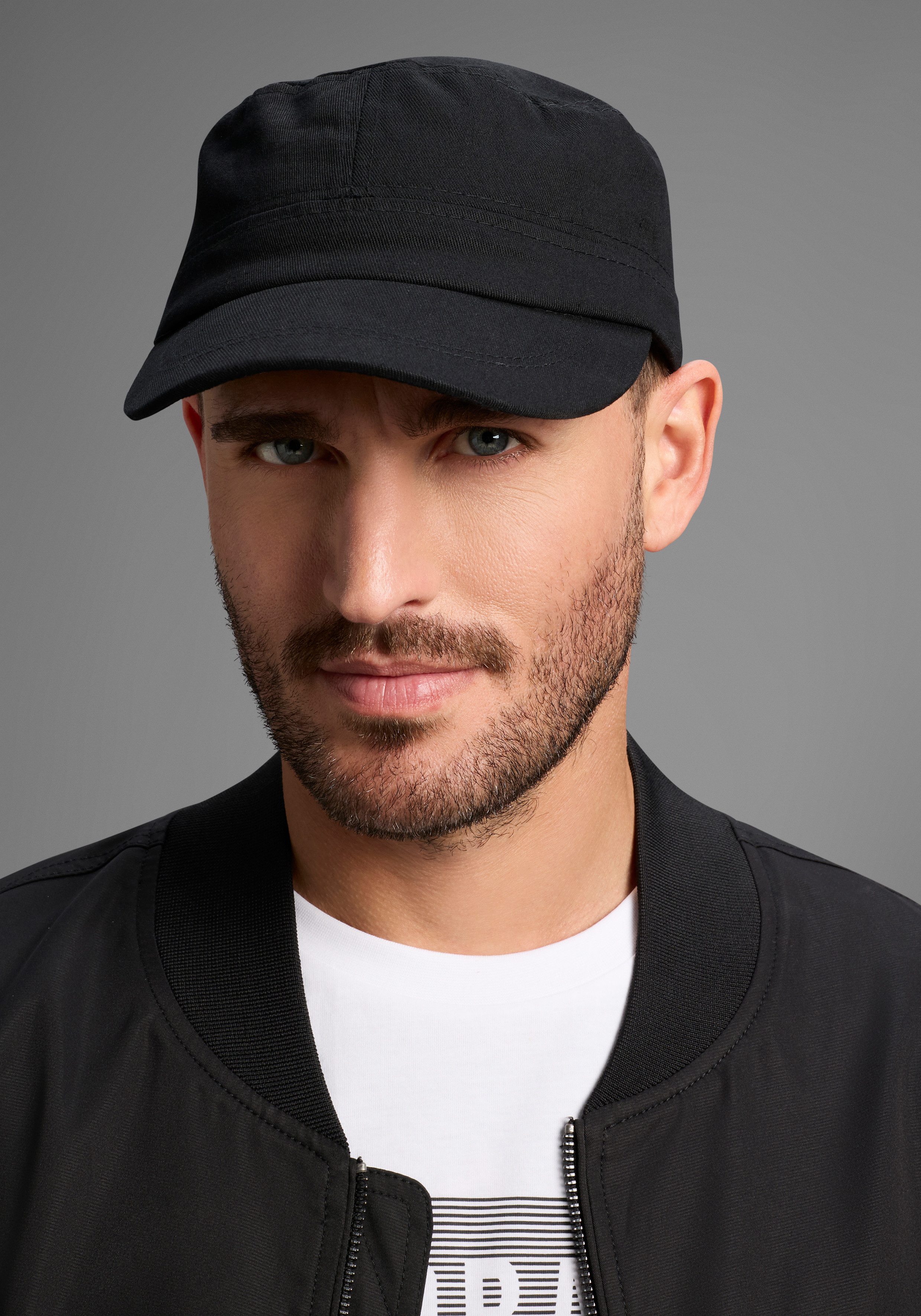 Man's World Schirmmütze mit wärmenden Fleecefutter - NEW