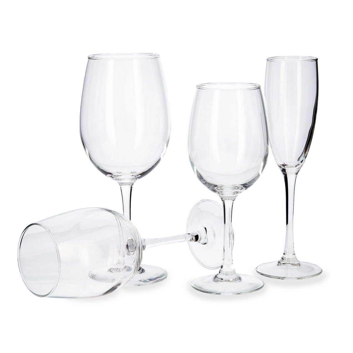 Durchsichtig 6 Duero Luminarc Glas Weinglas Luminarc Stück, Glas ml 350