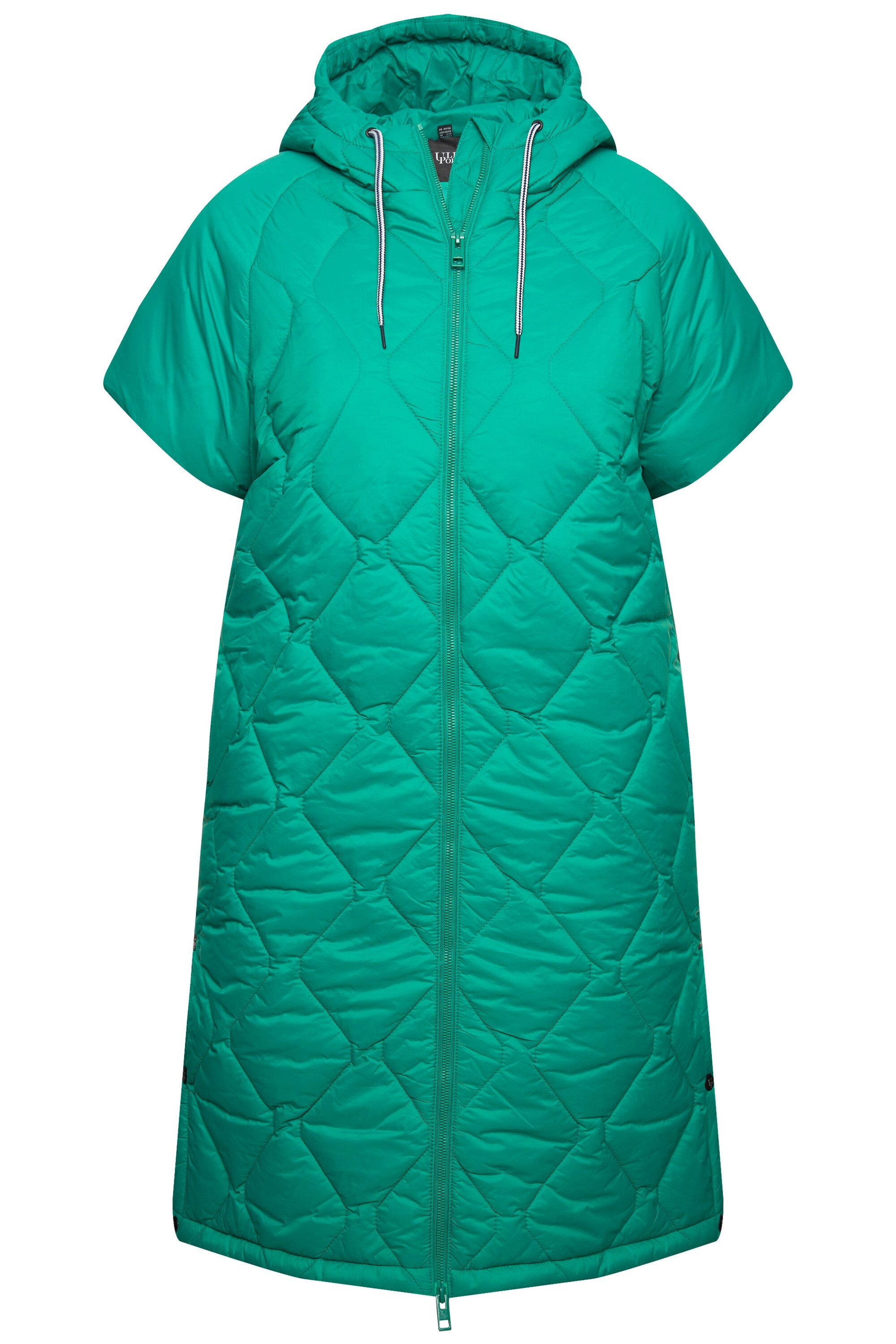 Ulla Popken Steppweste HYPRAR Steppweste Tunnelzug 2-Wege-Zipper recycelt günstig online kaufen