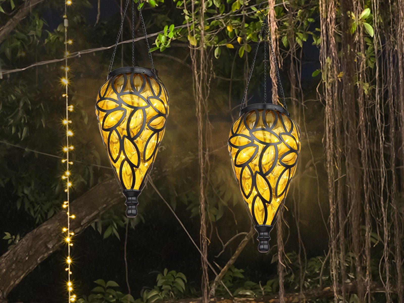 GLOBO LIGHTING LED Solarleuchte, LED fest günstig online kaufen