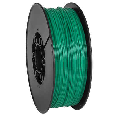 Sarcia.eu Filament Grünes Filament PLA 1,75 mm (Draht) für 3D-Drucker 1 kg