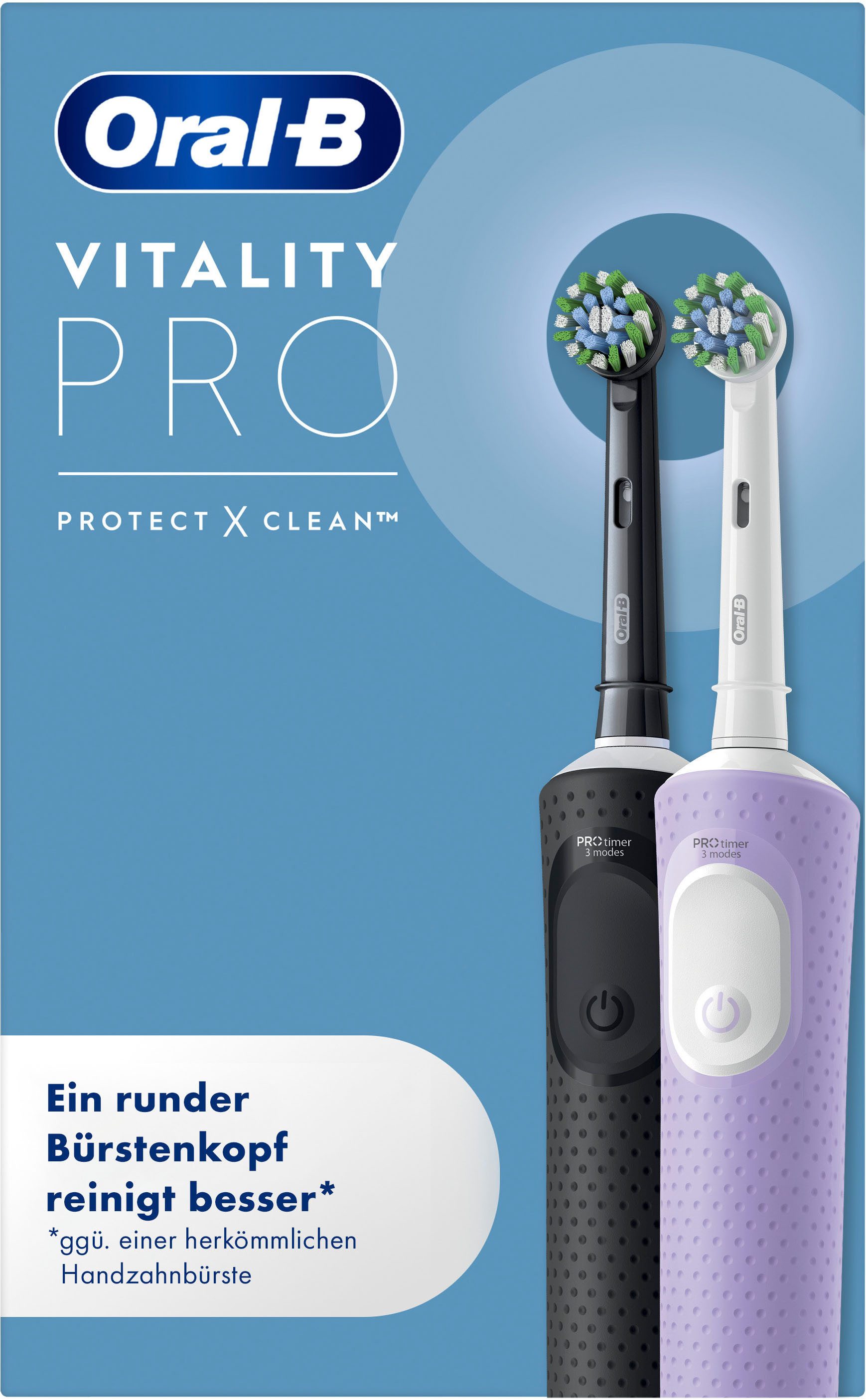Oral-B Elektrische Zahnbürste