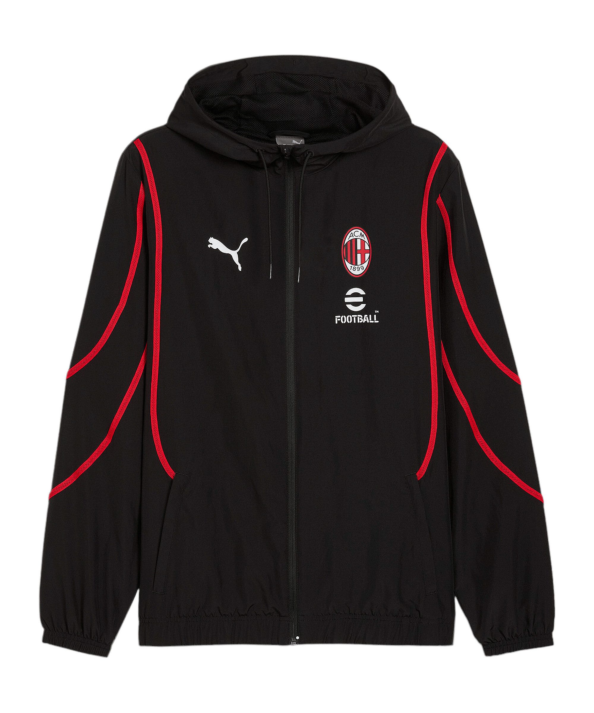 Produktbild von Trikot Ac Mailand A.C. Milan Unisex Maglia Prematch Renntrikot, Saison 2024/25, DryCell- Technologie, Reguläre Passform, Rosa, S Kaka Trikot Ac Milan 2006