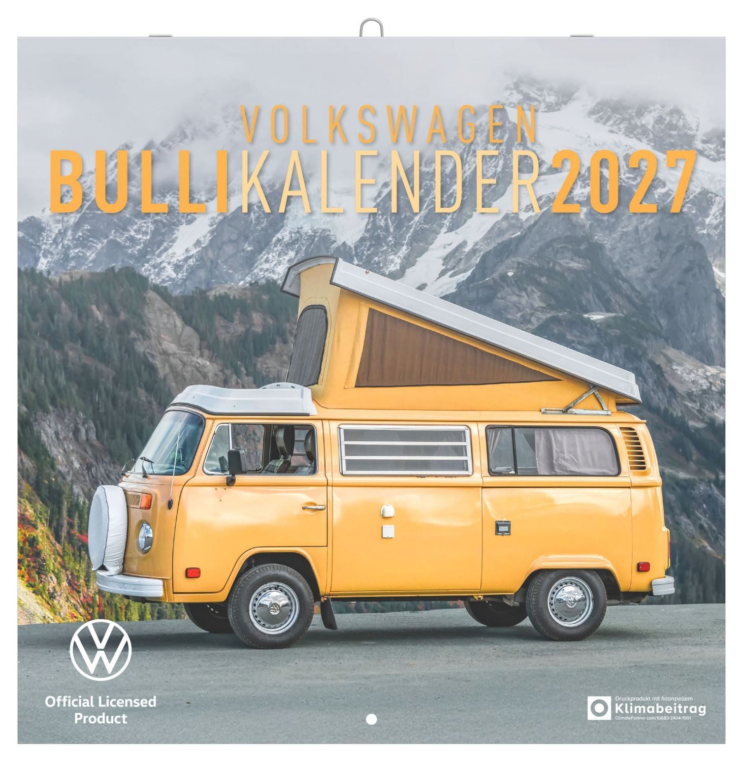 NEUMANN Wandkalender VW Bullikalender 2027