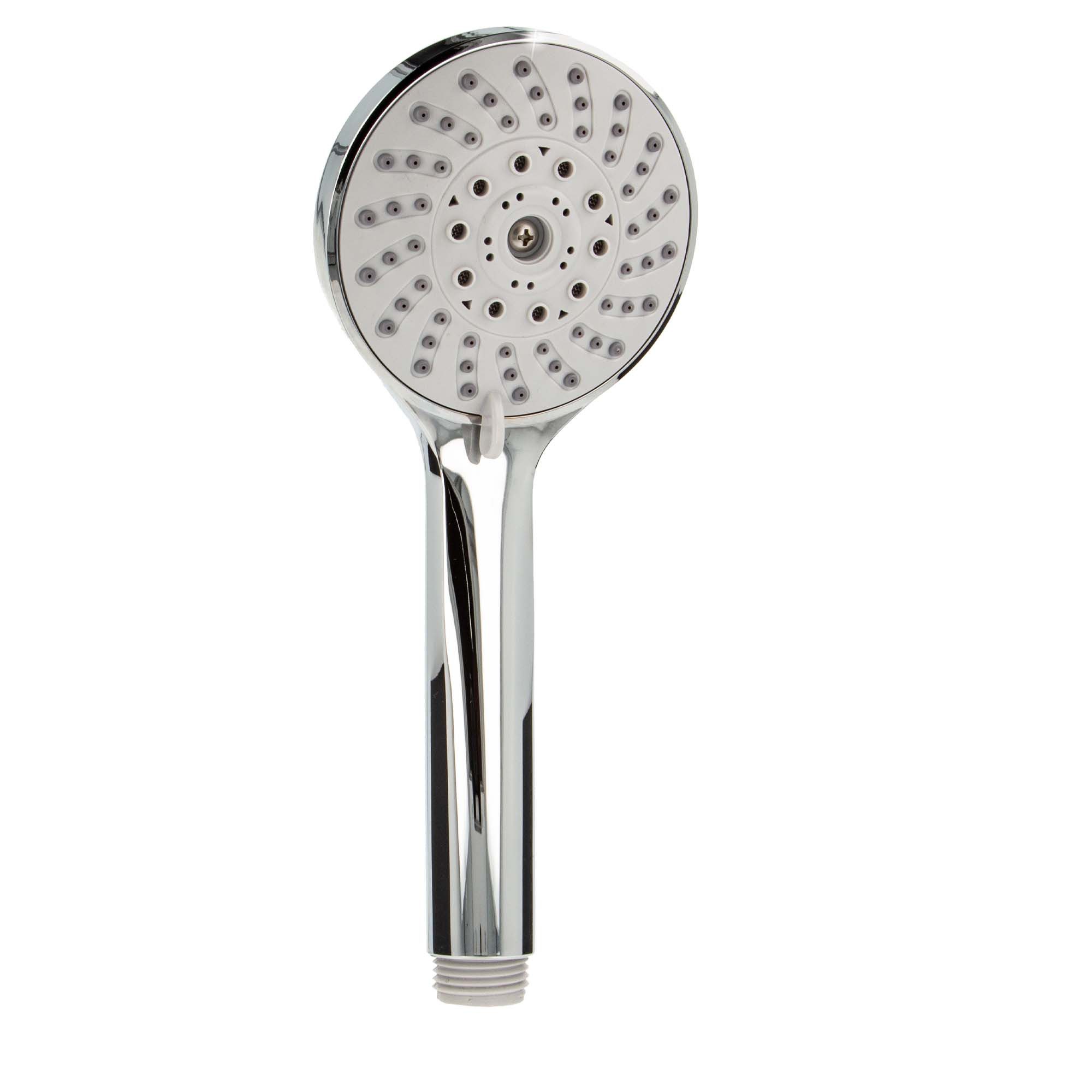 tecuro Duschbrause Handbrause ew-100 mit 5-Funktionen - Ø 100 mm mit Antika günstig online kaufen