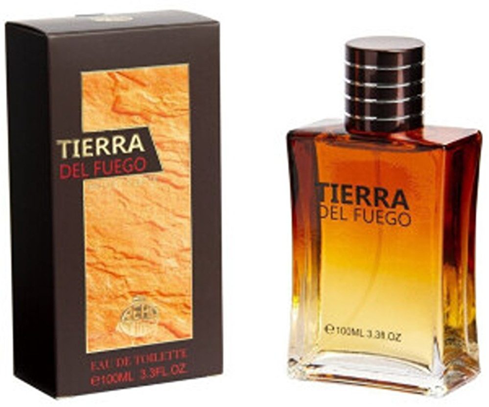 Real Time Eau de Toilette Tierra Del Fuego for men 100ml