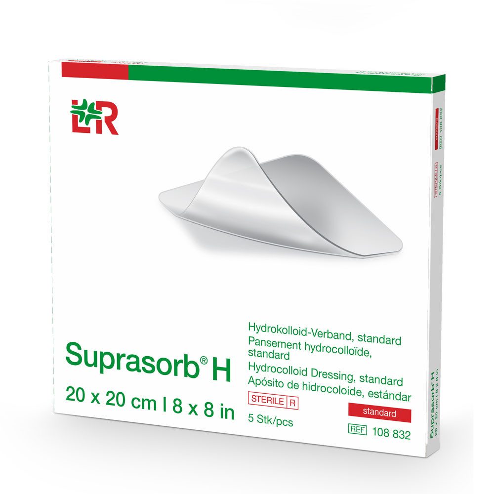 Lohmann & Rauscher GmbH & Co.KG Wundpflaster L&R Suprasorb H Hydrokolloid-Verband Standard 20x2