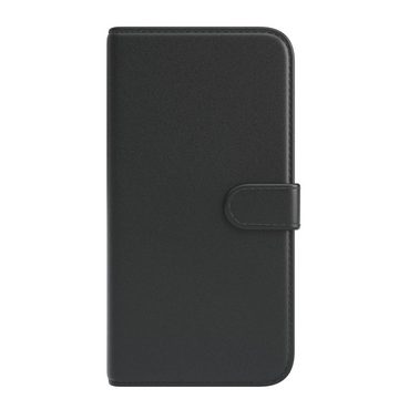 EAZY CASE Handyhülle Uni Bookstyle für Samsung Galaxy M30s / M21 6,4 Zoll, Schutzhülle mit Standfunktion Kartenfach Handytasche aufklappbar Etui