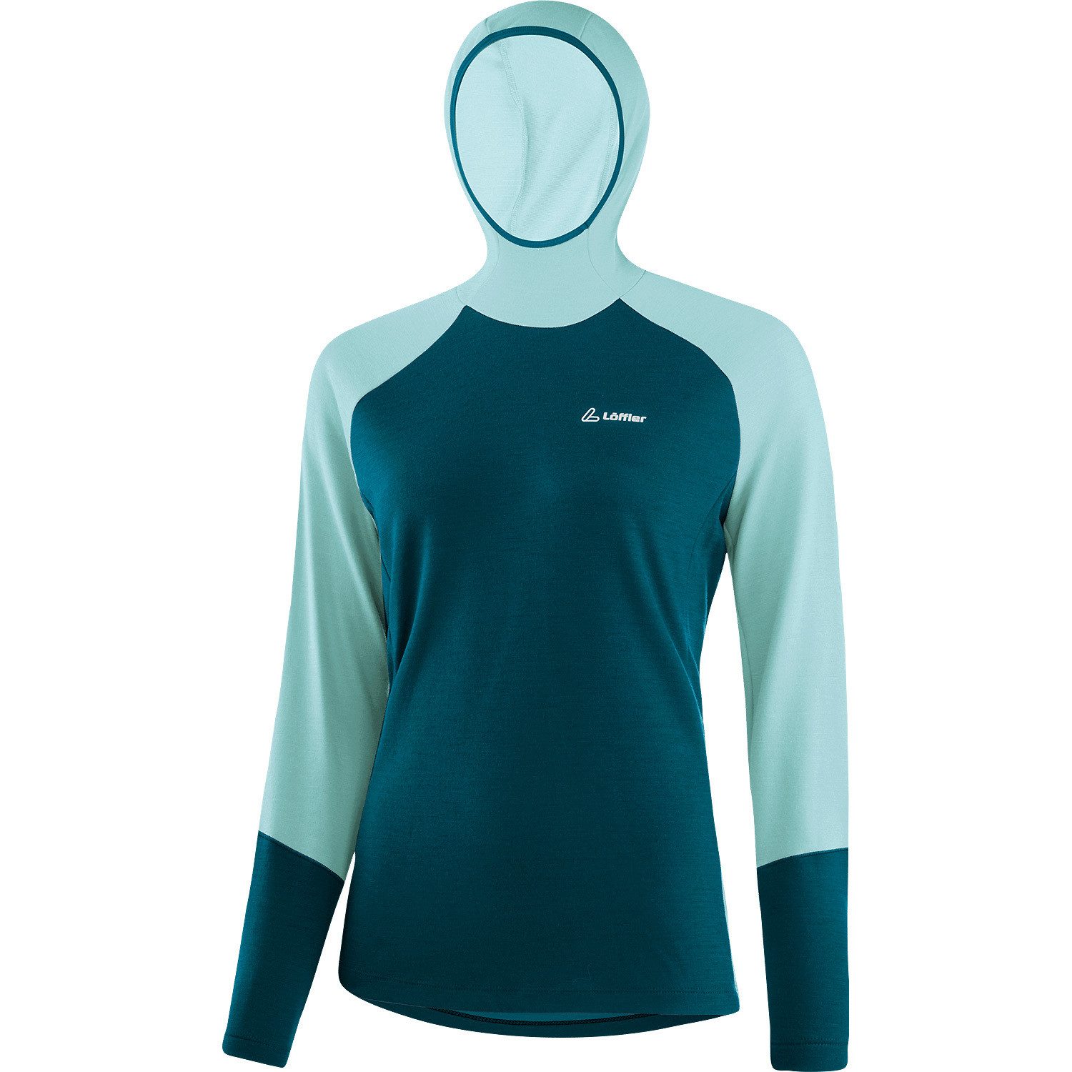 Longsleeve Rolli HOODY TRANSTEX MERINO
