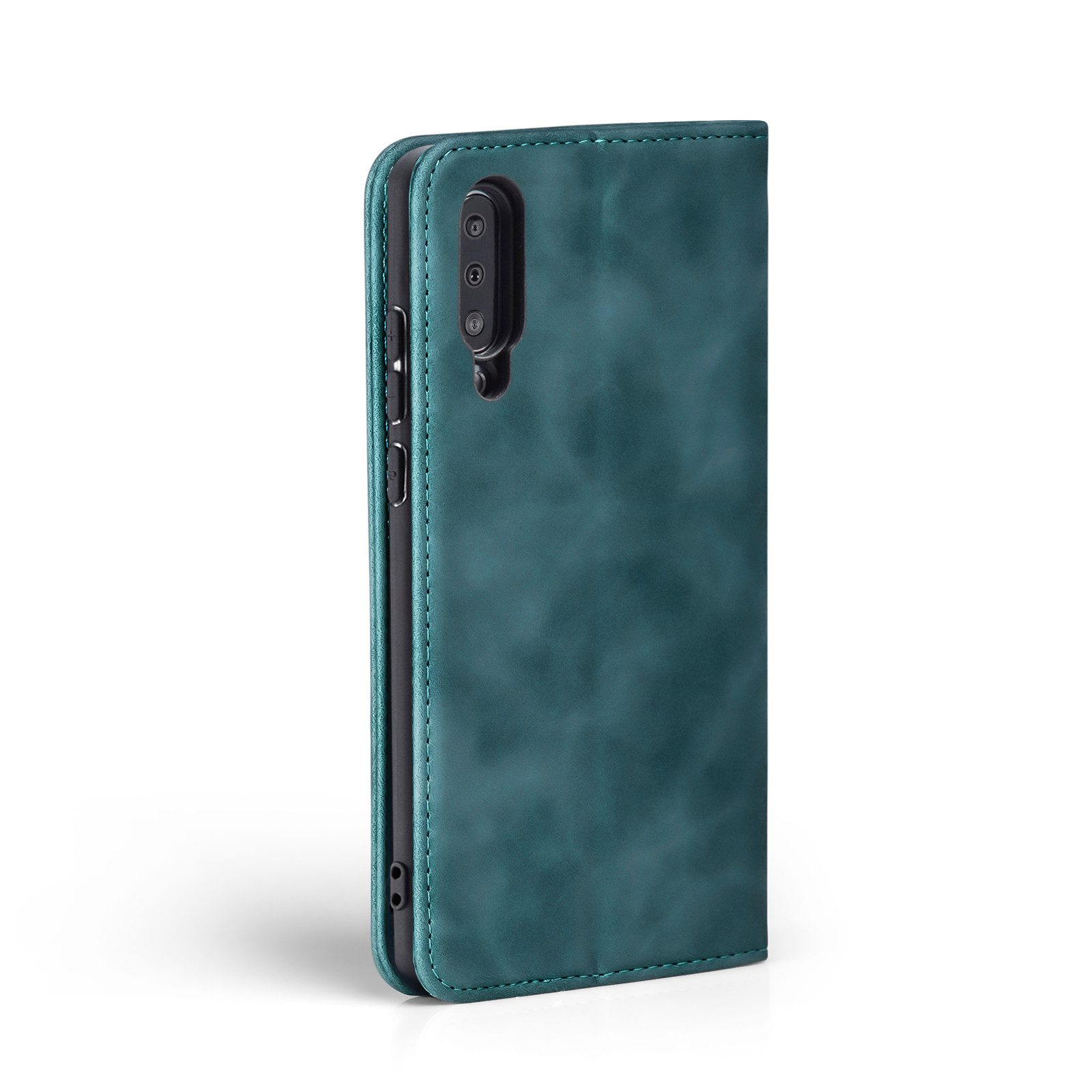 Tec-Expert Handyhülle Tasche Hülle für Samsung Galaxy A50 6.4 Zoll, 6.4, Cover Klapphülle Case mit Kartenfach Fliphülle aufstellbar – Bild 5 von 5