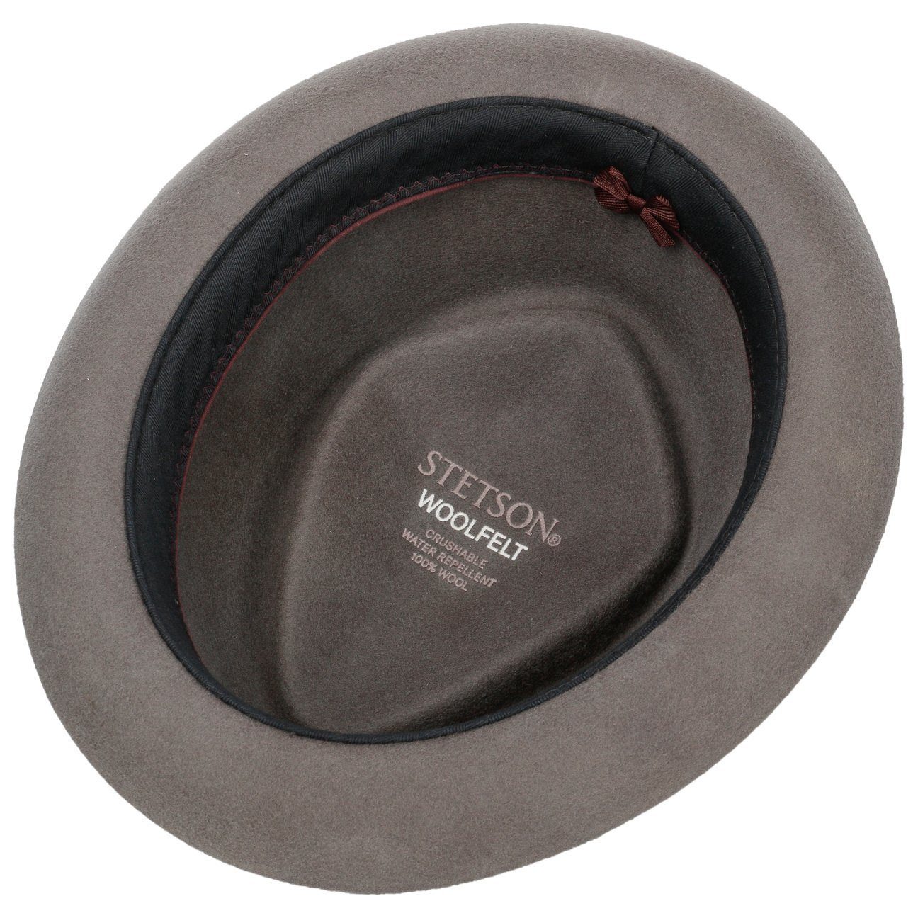 Stetson Filzhut (1-St) Wollfilzhut mit Futter