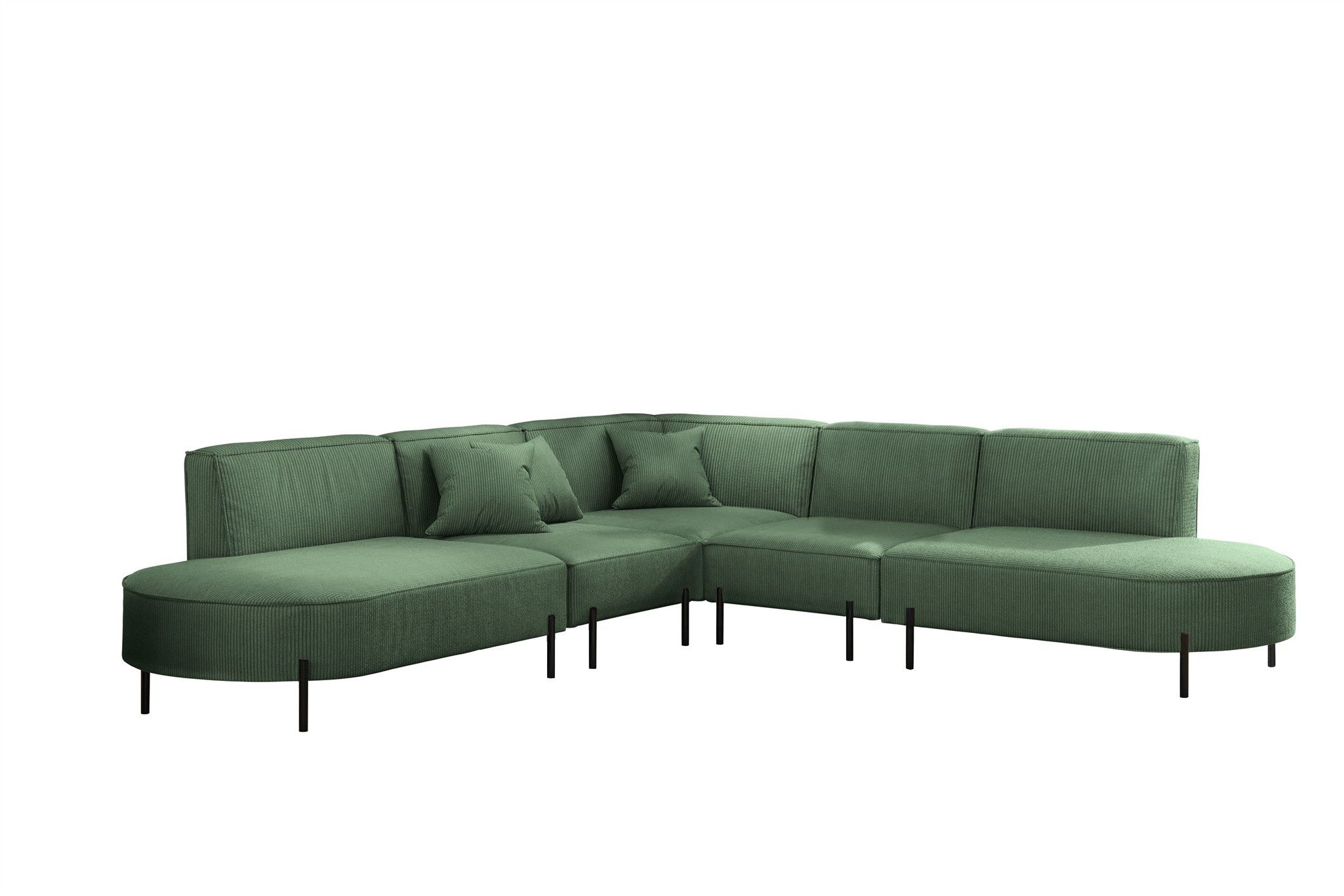 Fun Möbel Ecksofa Sofa VALENCIA Seite günstig online kaufen