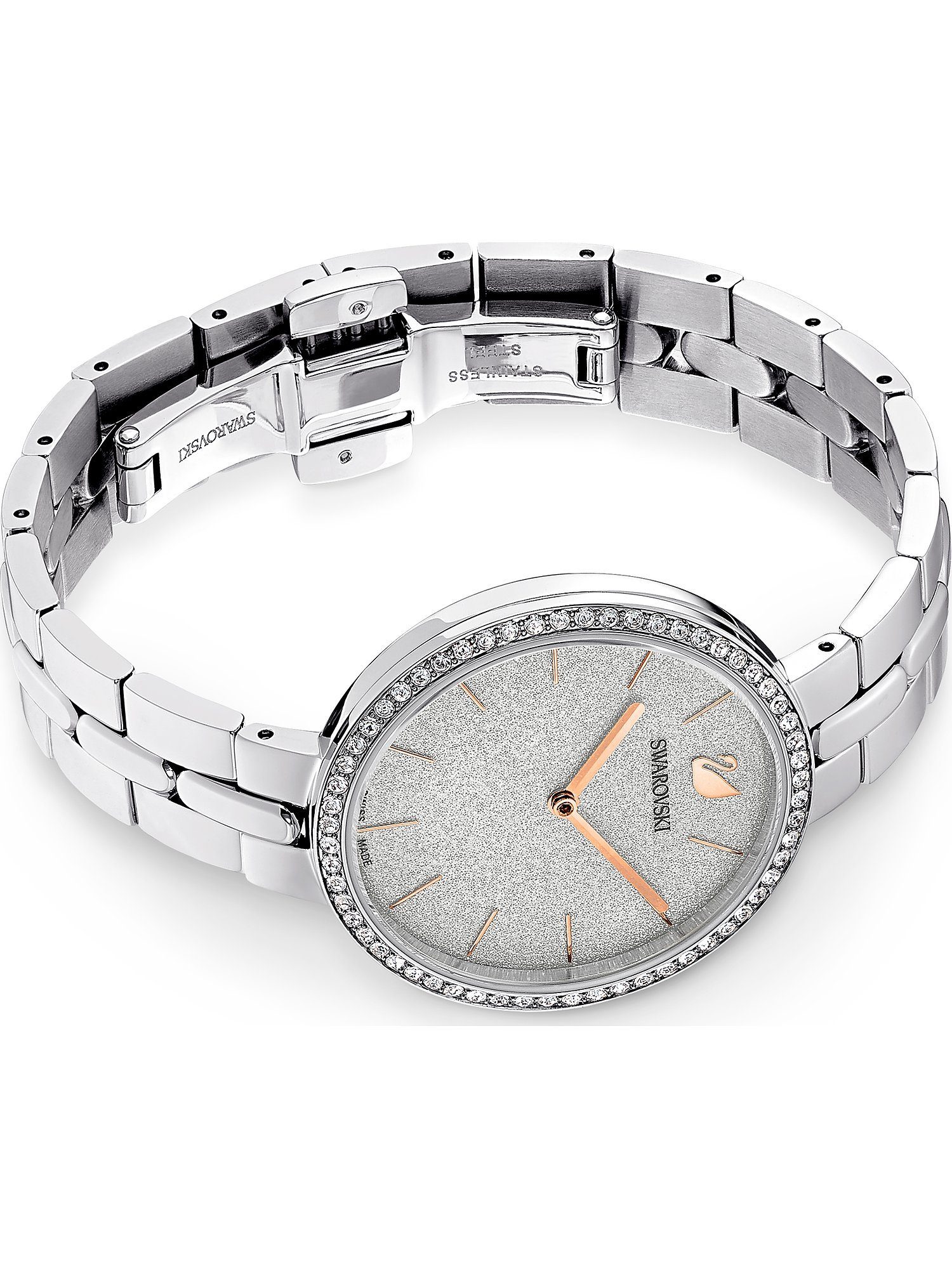 Swarovski Quarzuhr Swarovski Damen-Uhren Analog Quarz günstig online kaufen