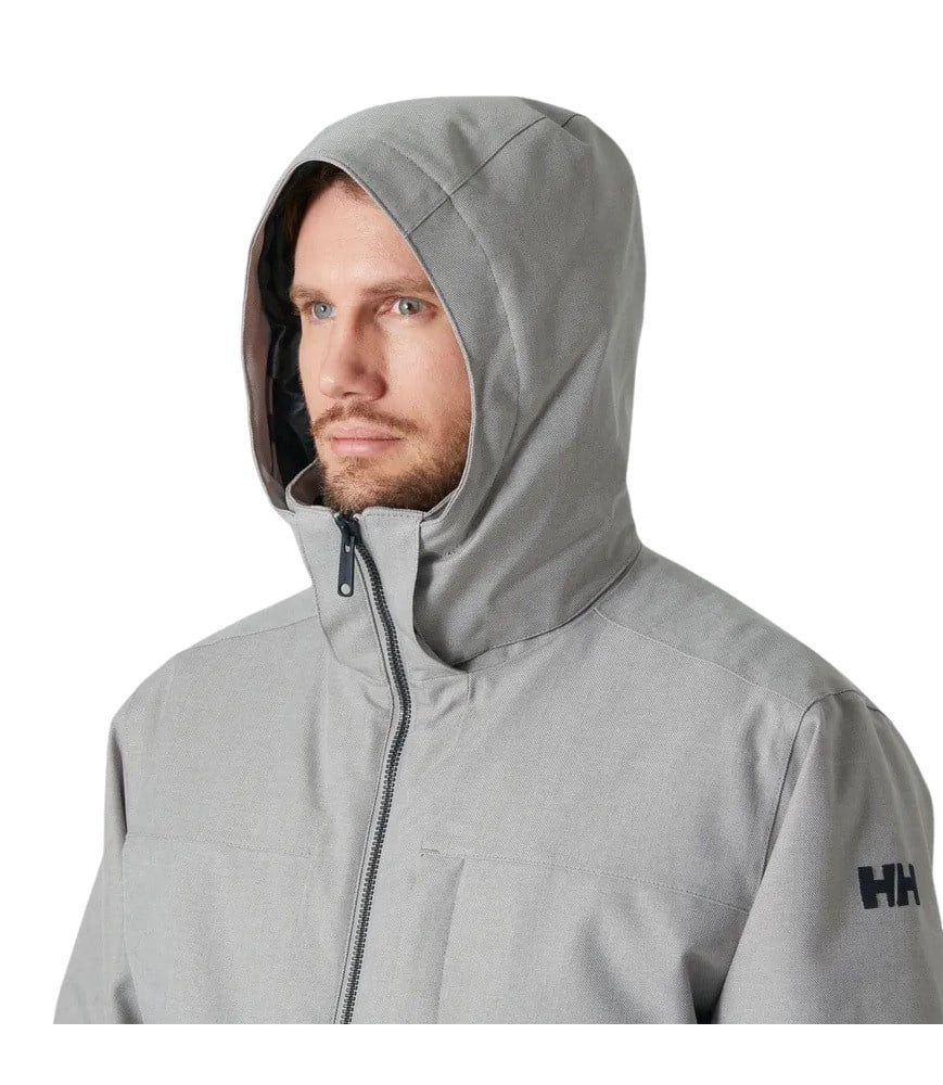 Helly Hansen Winterjacke Chill 3.0 (wasserdicht, atmungsaktiv) hellgrau Herren