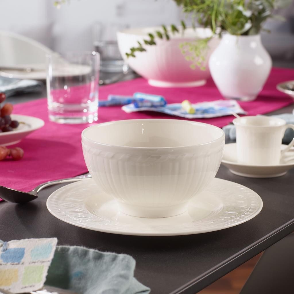 Villeroy & Boch Schale Cellini Bols ø 14,3 cm 4er Set, Porzellan, (4 Schalen, 4-tlg)