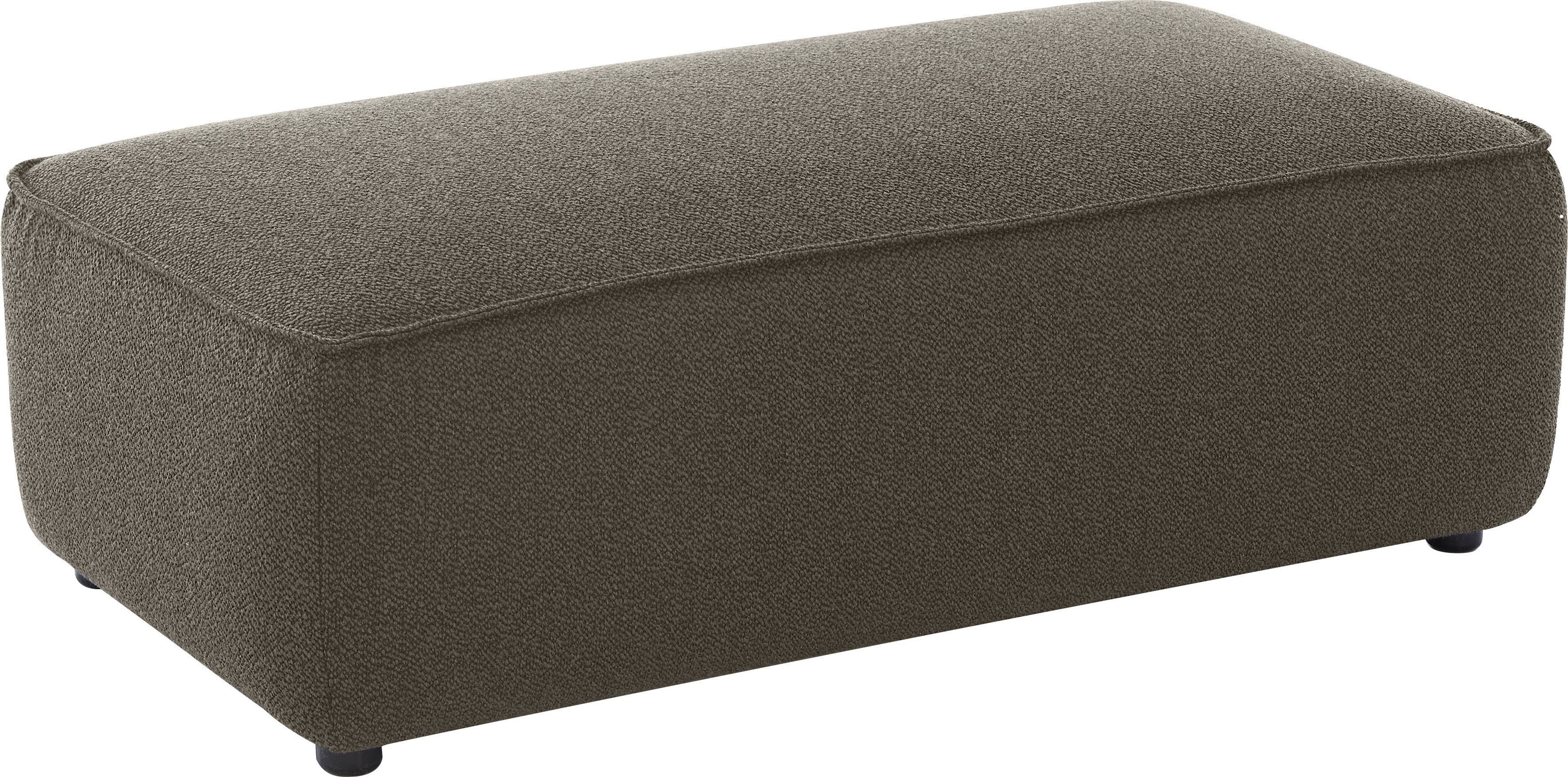 W.SCHILLIG Hocker around-the-block, mit eleganter Biese