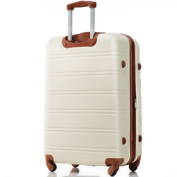 Dedom Business-Koffer Hartschalen-Koffer,Rollkoffer,Reisekoffer,Handgepäck,65*44.5*27.5, 4 Rollen, ABS-Material