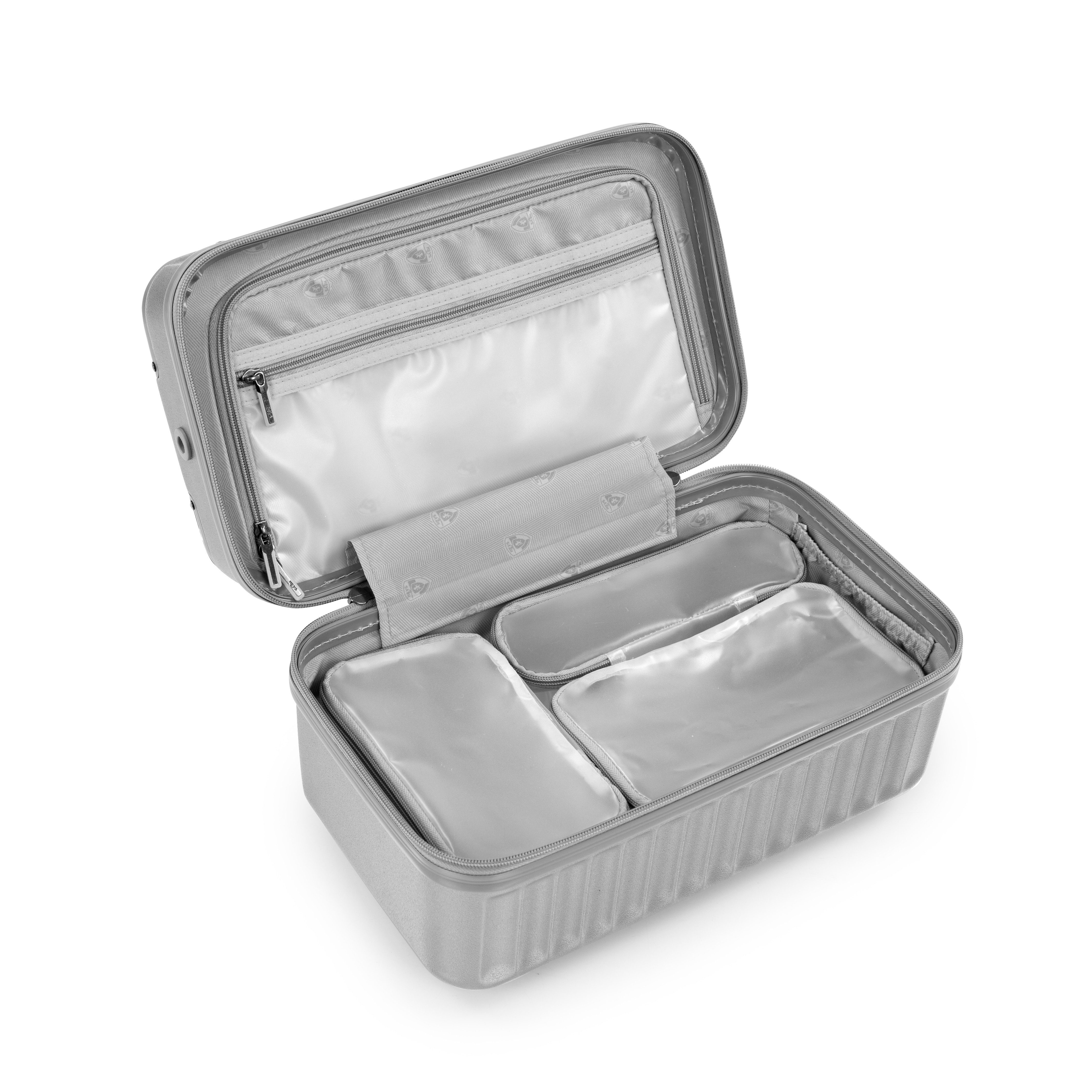 Heys Handgepäck-Topcase Heys Luxe, Beautycase, Kosmetikkoffer, handgepäcktauglich gemäß IATA-Empfehlung
