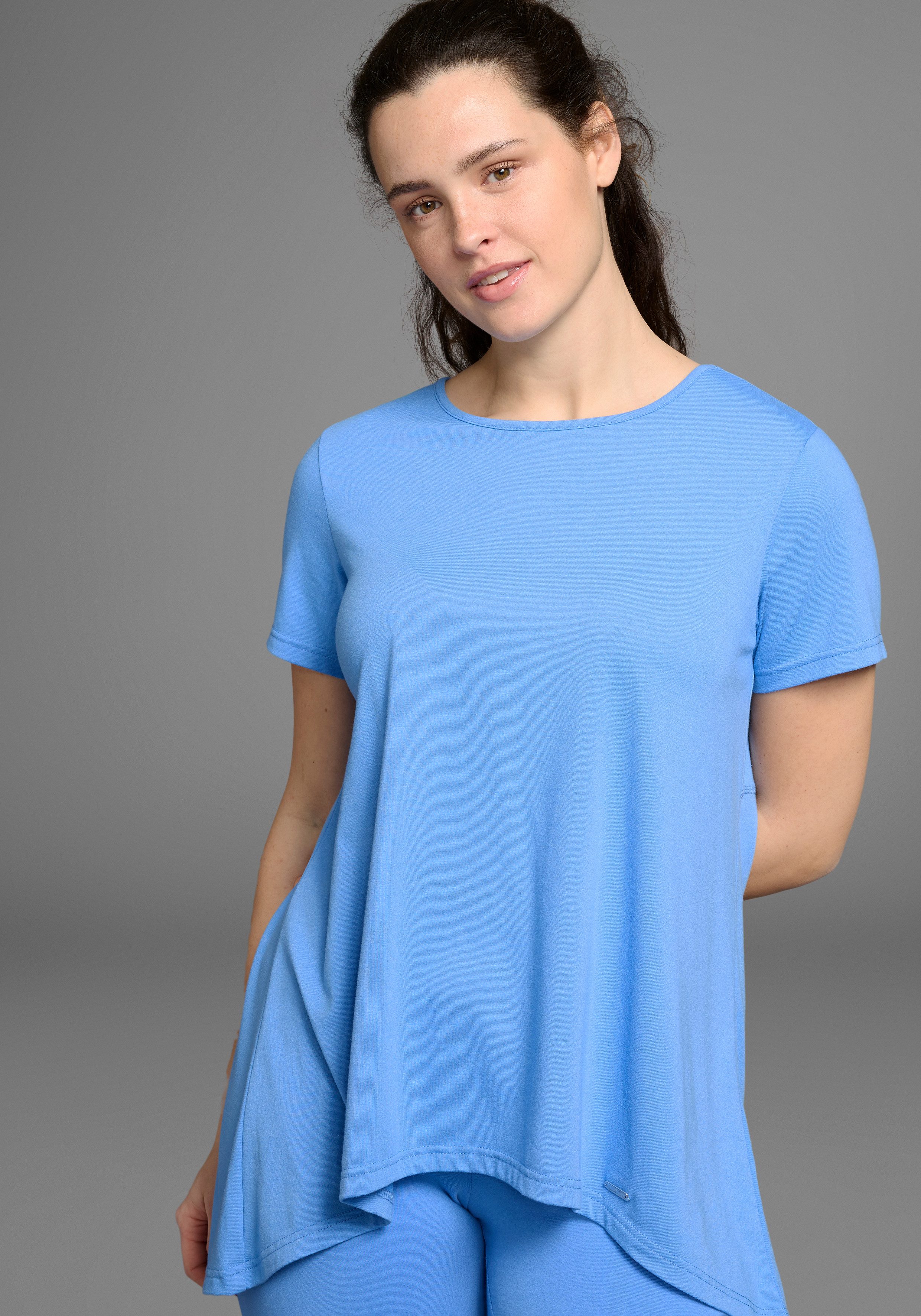 Venice Beach Funktionsshirt Funktionsshirt Kurzarm, lockere Passform