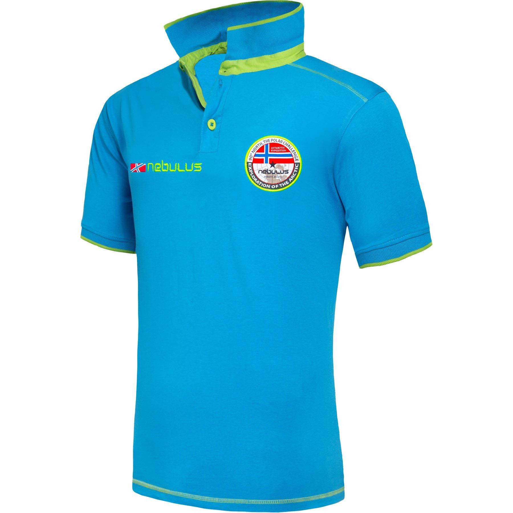 Poloshirt ISLA, P5262 - Herren, malibublau, L