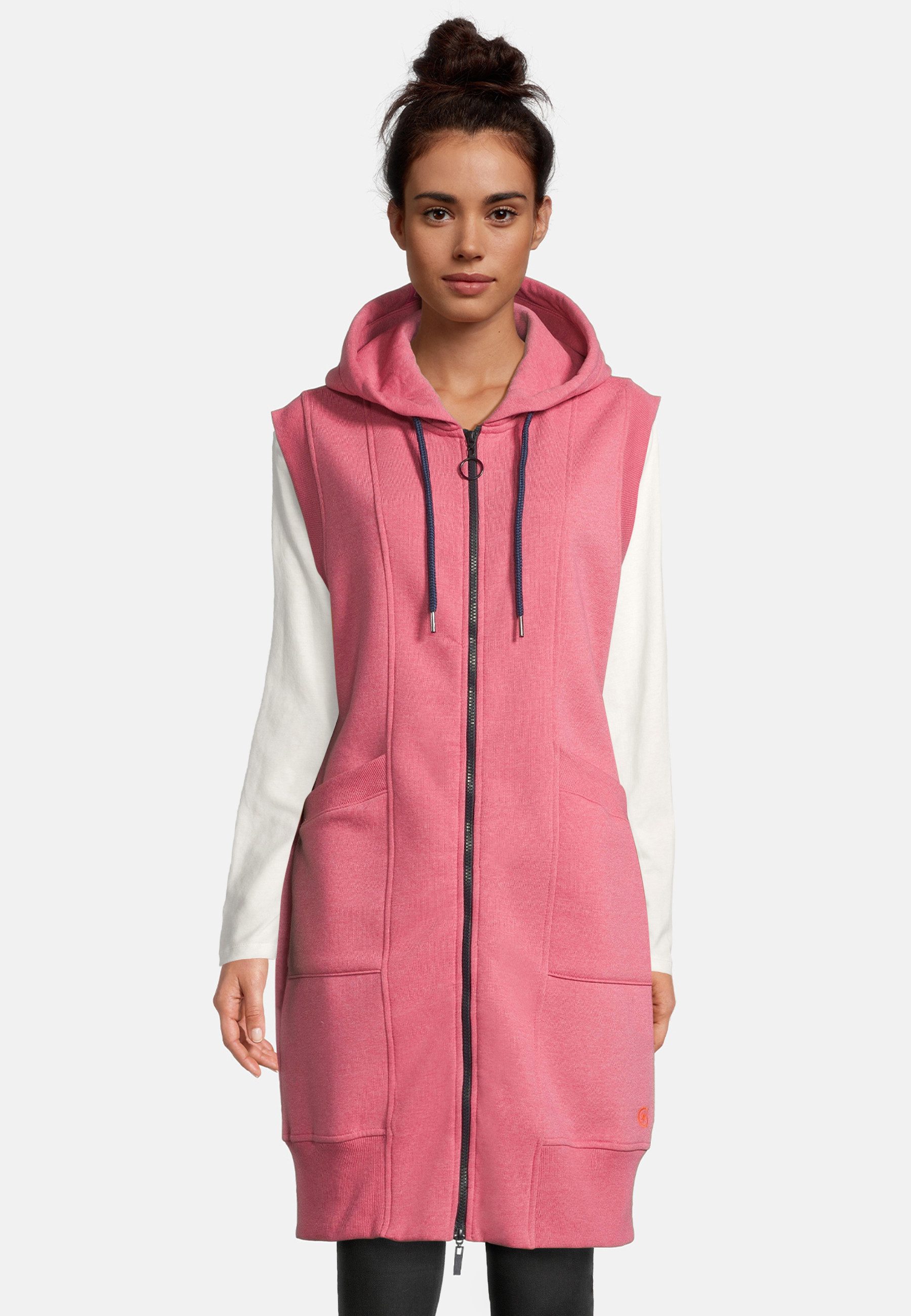Sweatweste INGVILD Damen Regular Fit