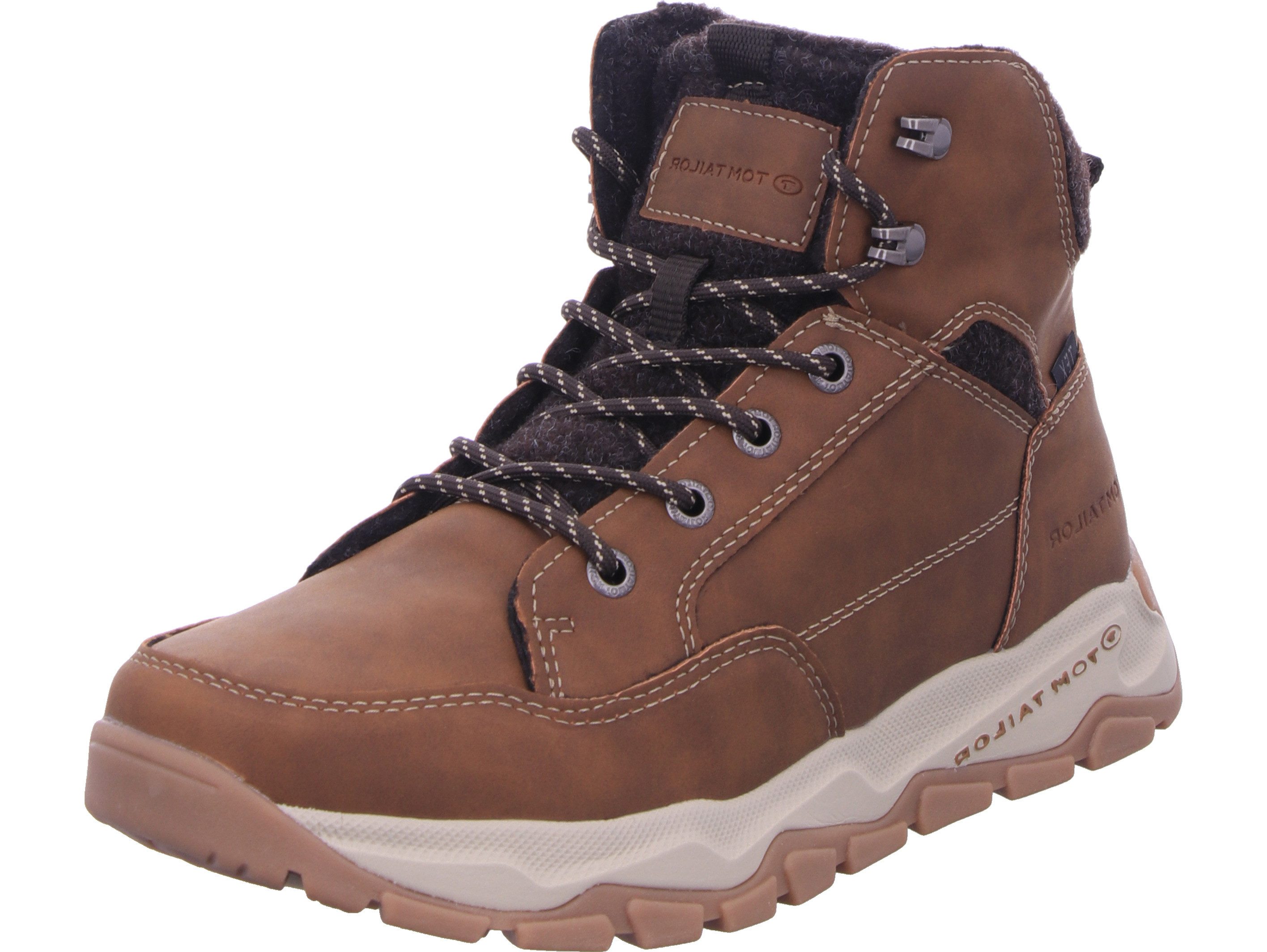 TOM TAILOR Schnürboots mit TEX-Membran