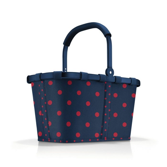 REISENTHEL® Einkaufskorb carrybag mixed dots red BK3075
