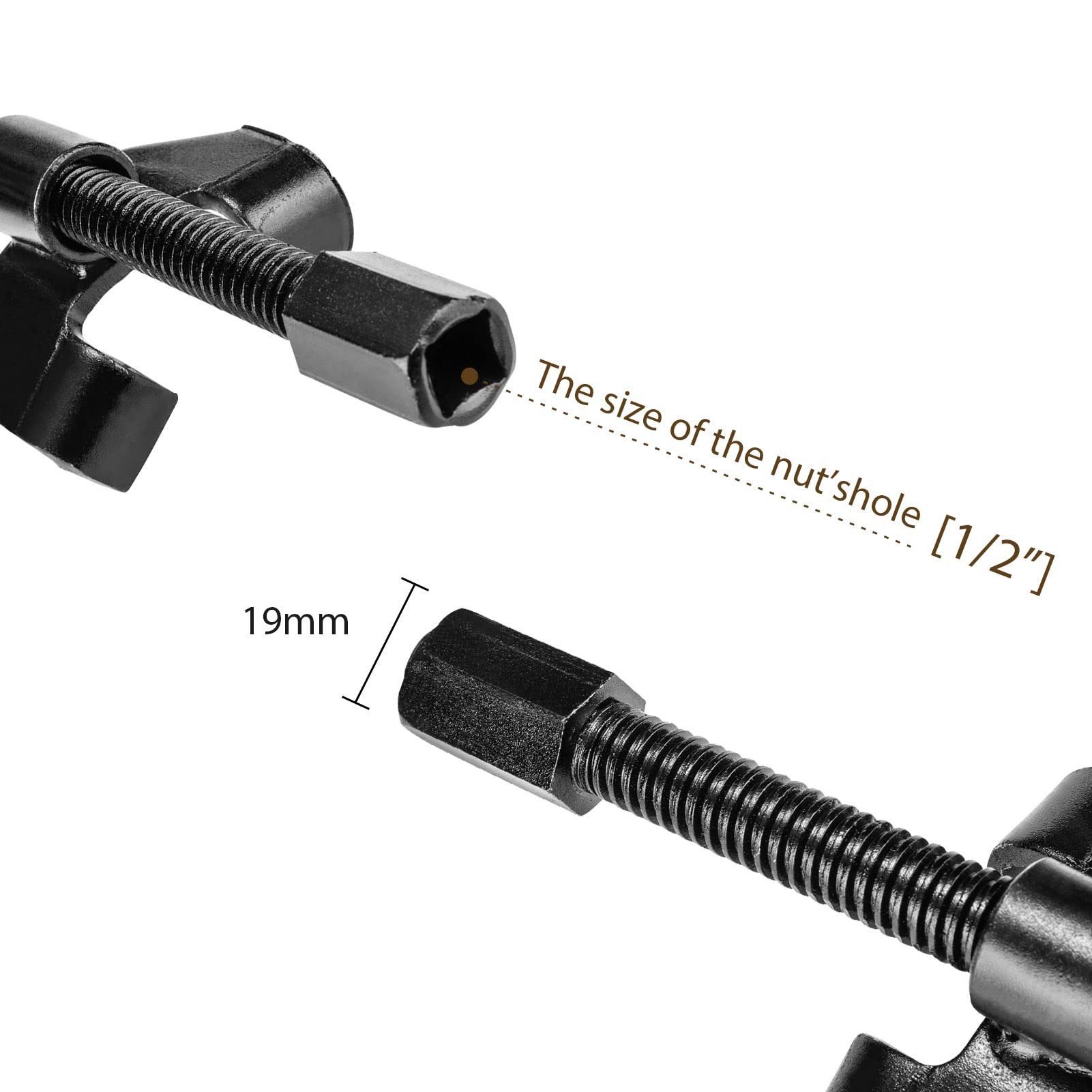 Youyijia Multitool 2TLG Federspanner Auto Tuning Tieferlegung Montagespanner