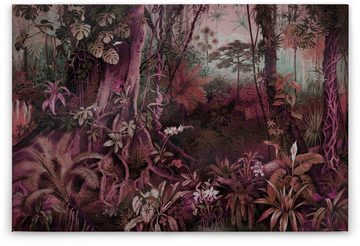 A.S. Création Leinwandbild jungle, (1 St), Keilrahmen Bild Dschungel Wald