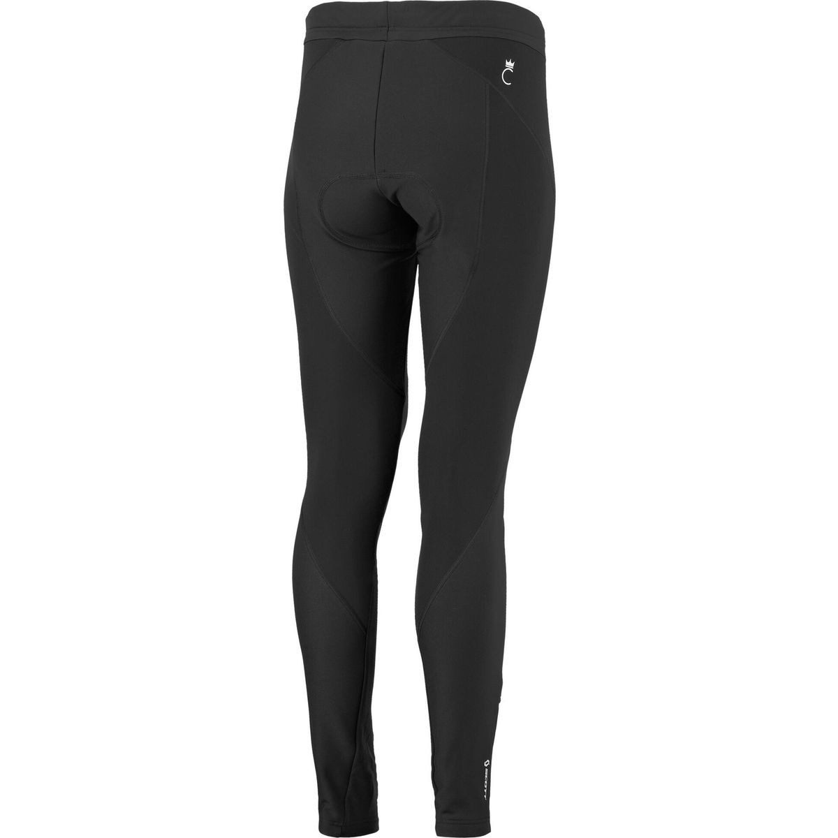Scott Fahrradhose Tights W's Endurance AS WP ++ Wind- und wasserdichte Tights mit komfortablem Sitzpolster, ideal für