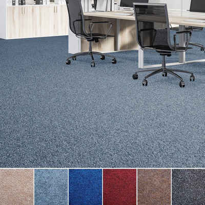 Teppichboden »Sardinien, Teppich, verschiedene Farben & Größen, Polypropylen«, Karat, rechteckig, Höhe 3 mm, Nadelfilz