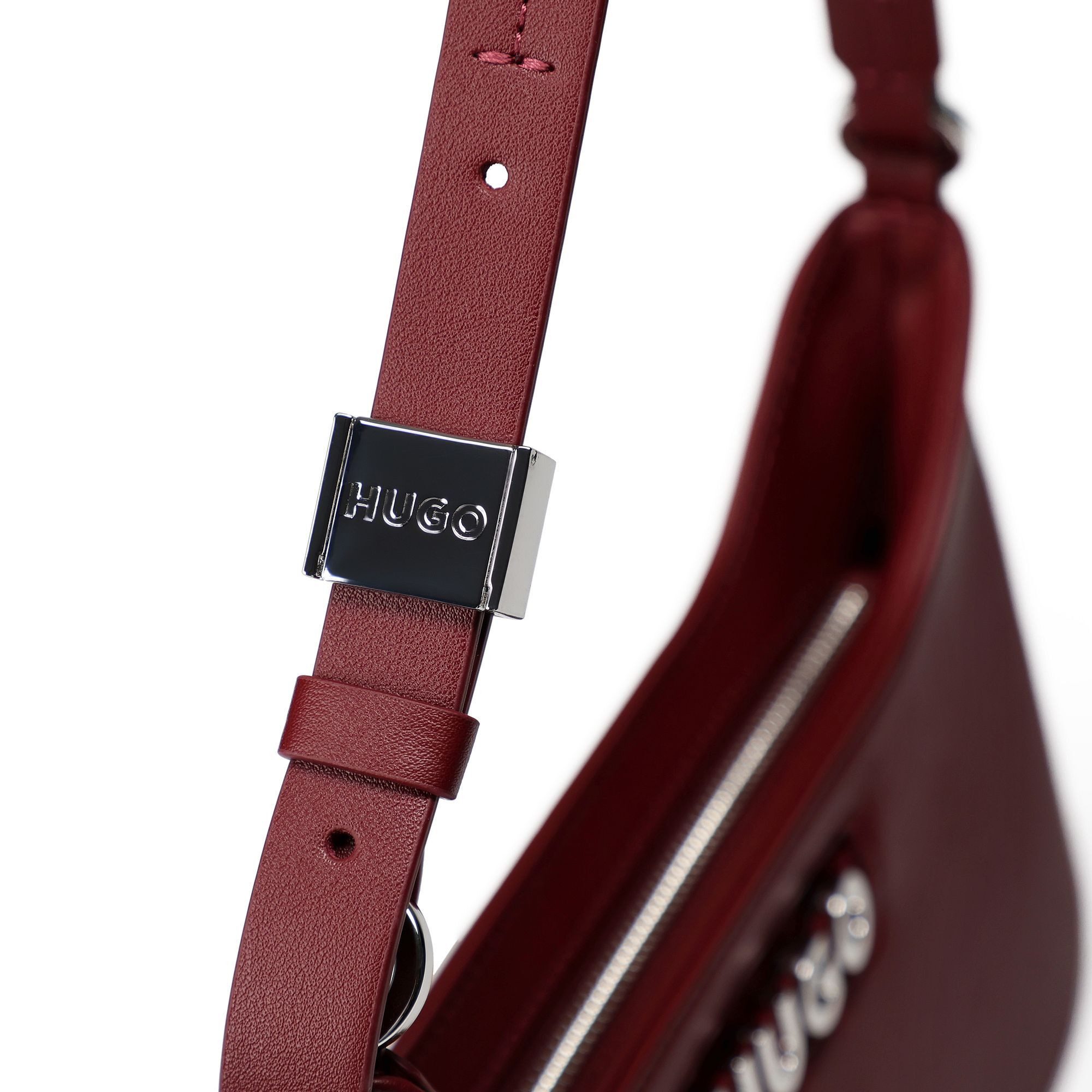 HUGO Schultertasche Mel 2.0, Polyurethan