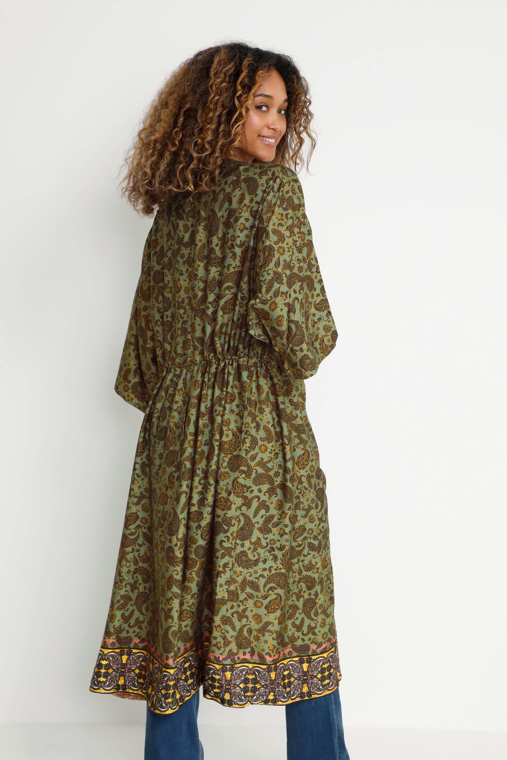Cream Blusenkimono Accessoires EmmeliaCR