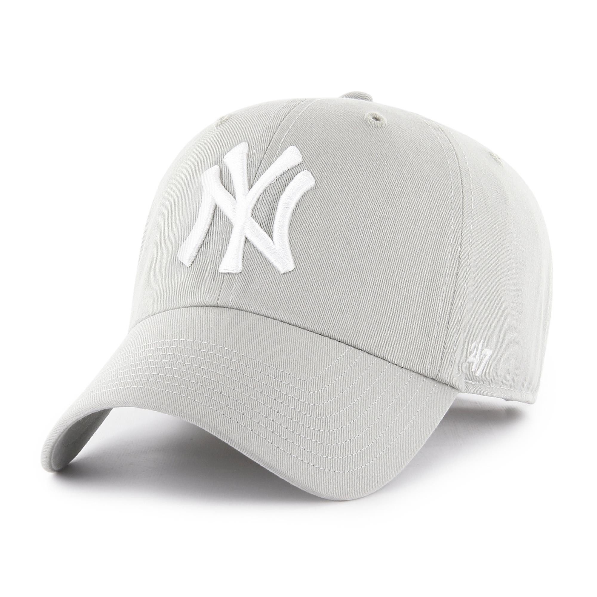 '47 Brand Baseball Cap '47 Brand Cap MLB New York Yankees '47 CLEAN UP Grey günstig online kaufen