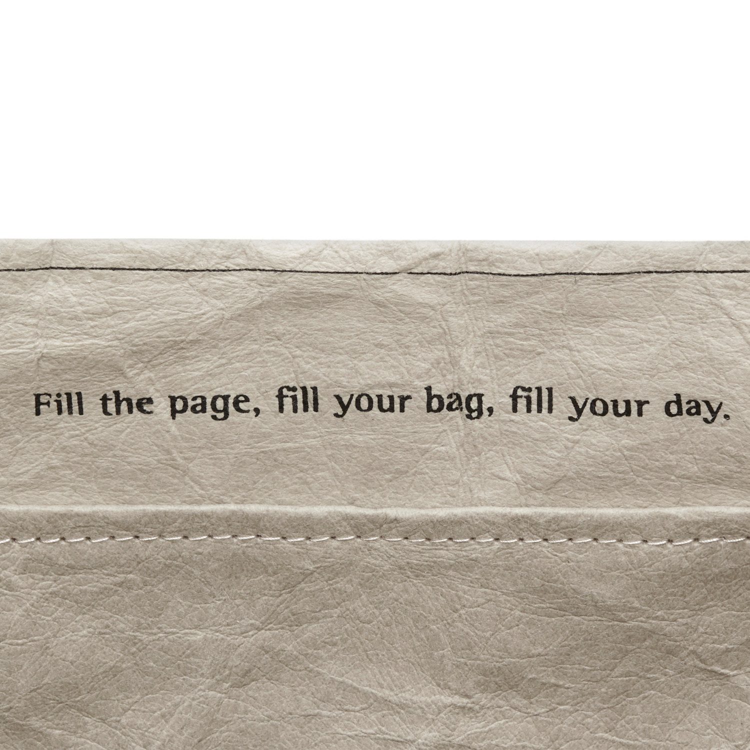 MOLESKINE Shopper, Go Shopper - aus Papier - personalisierbar - Liniert - Elfenbeinweiß