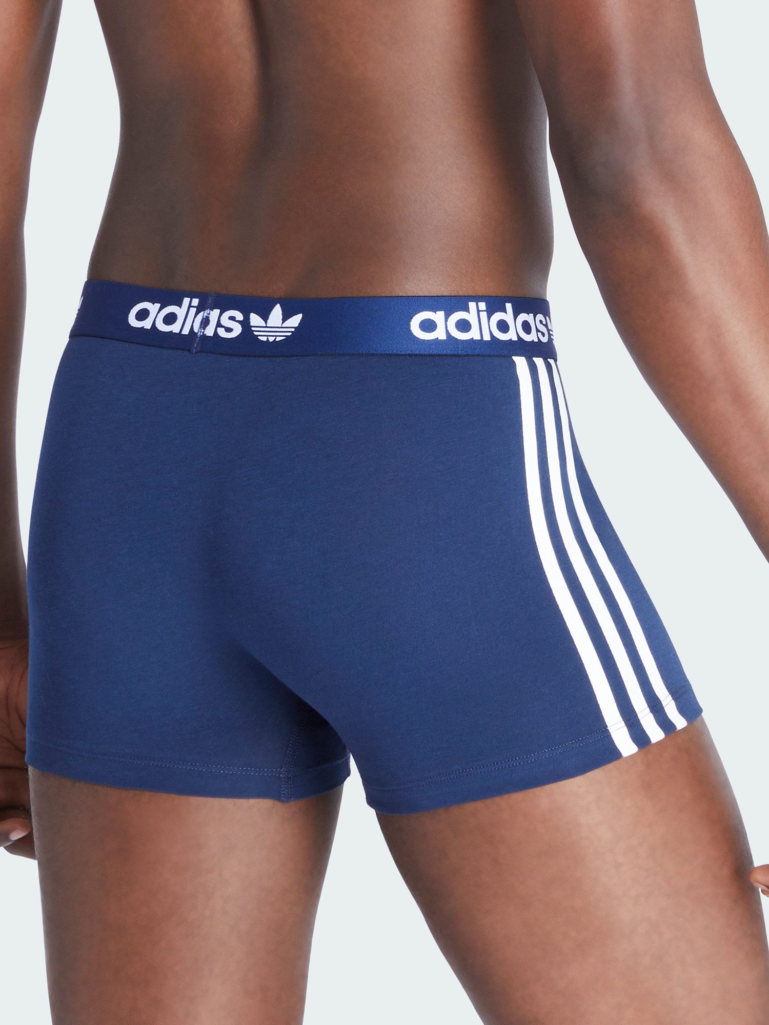 adidas Originals Trunk Comfort Flex Cotton 3 Stripes (3-St) unterhose männer boxershort