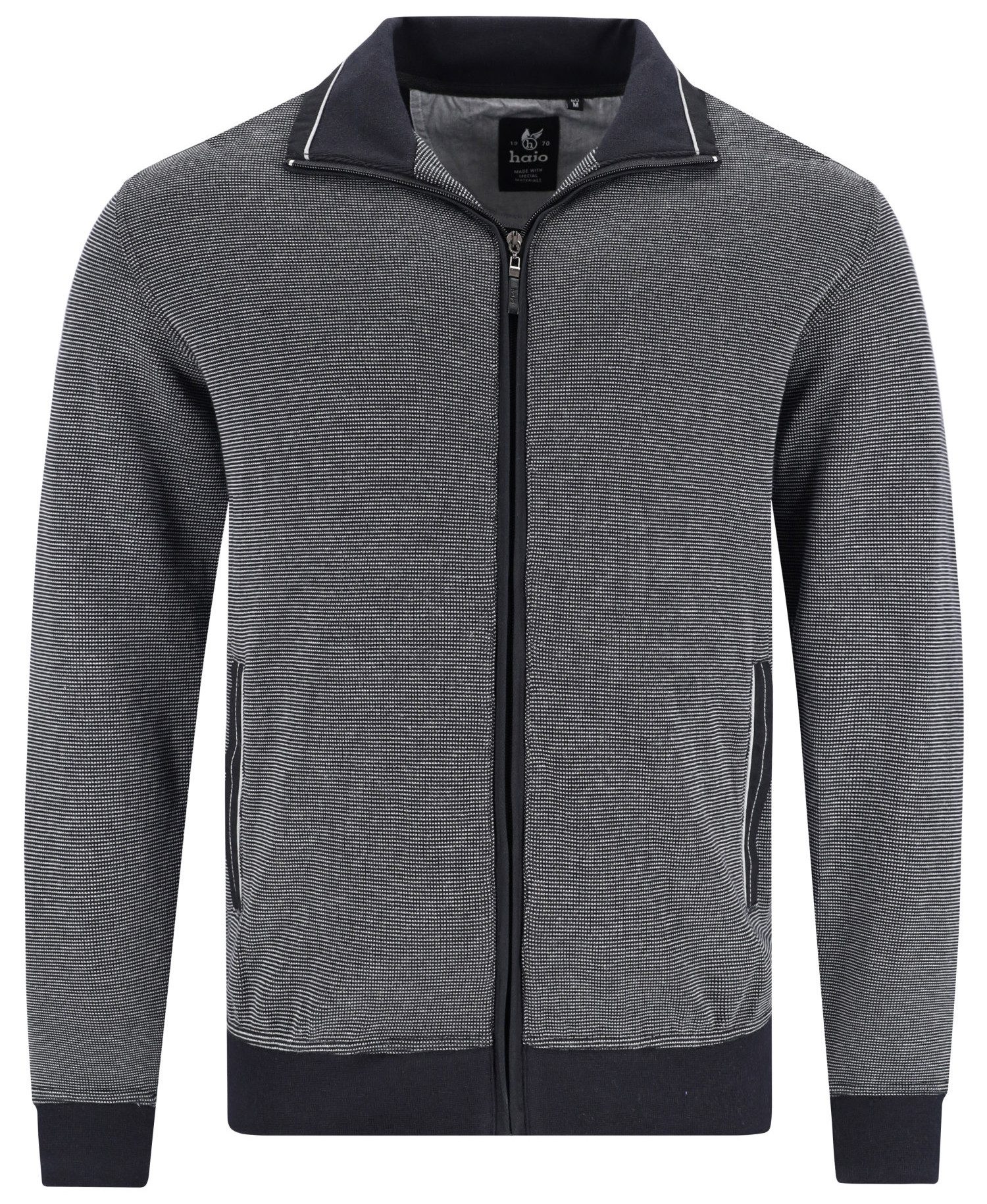 Hajo Sweatjacke Herren Sweatjacke (1-tlg) Modisches günstig online kaufen