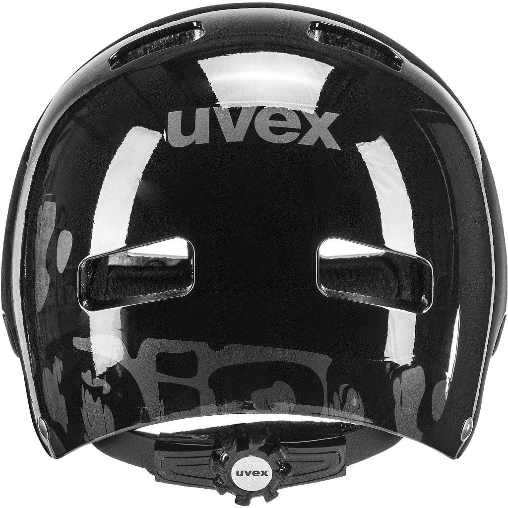 Uvex Fahrradhelm Kinder kid 3 (Hartschale, anpassbar, Ventilationsöffnungen, 1-Hand)