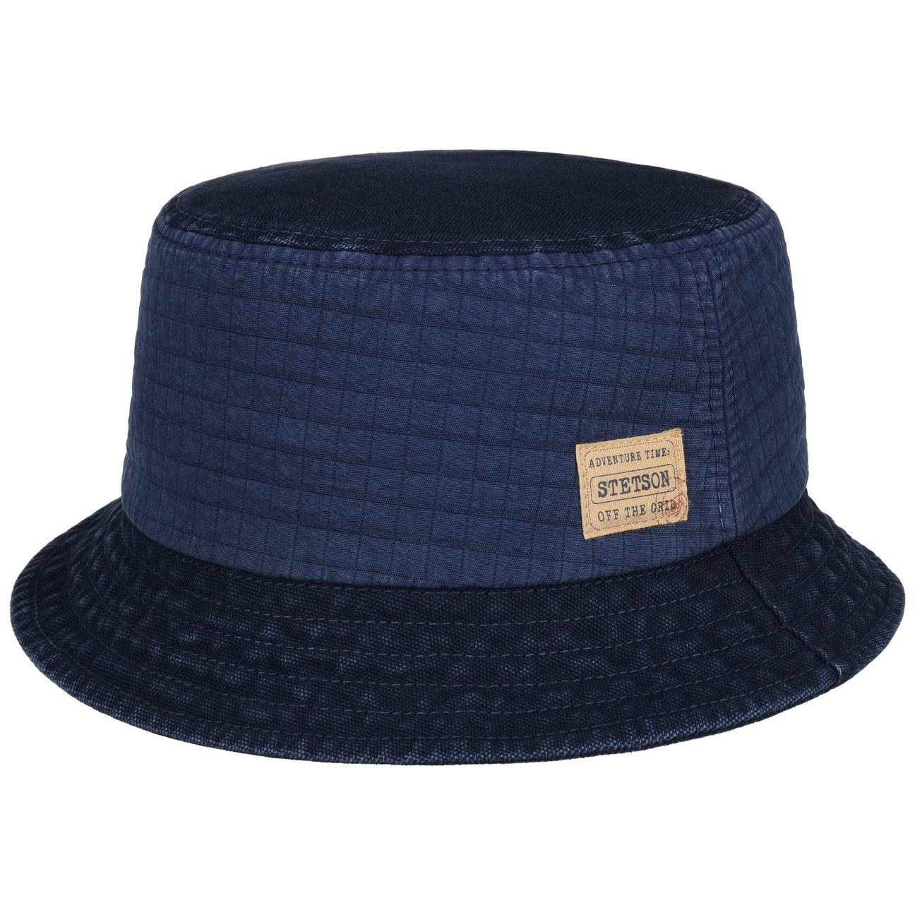 Stetson Fischerhut (1-St) Stoffhut mit Futter