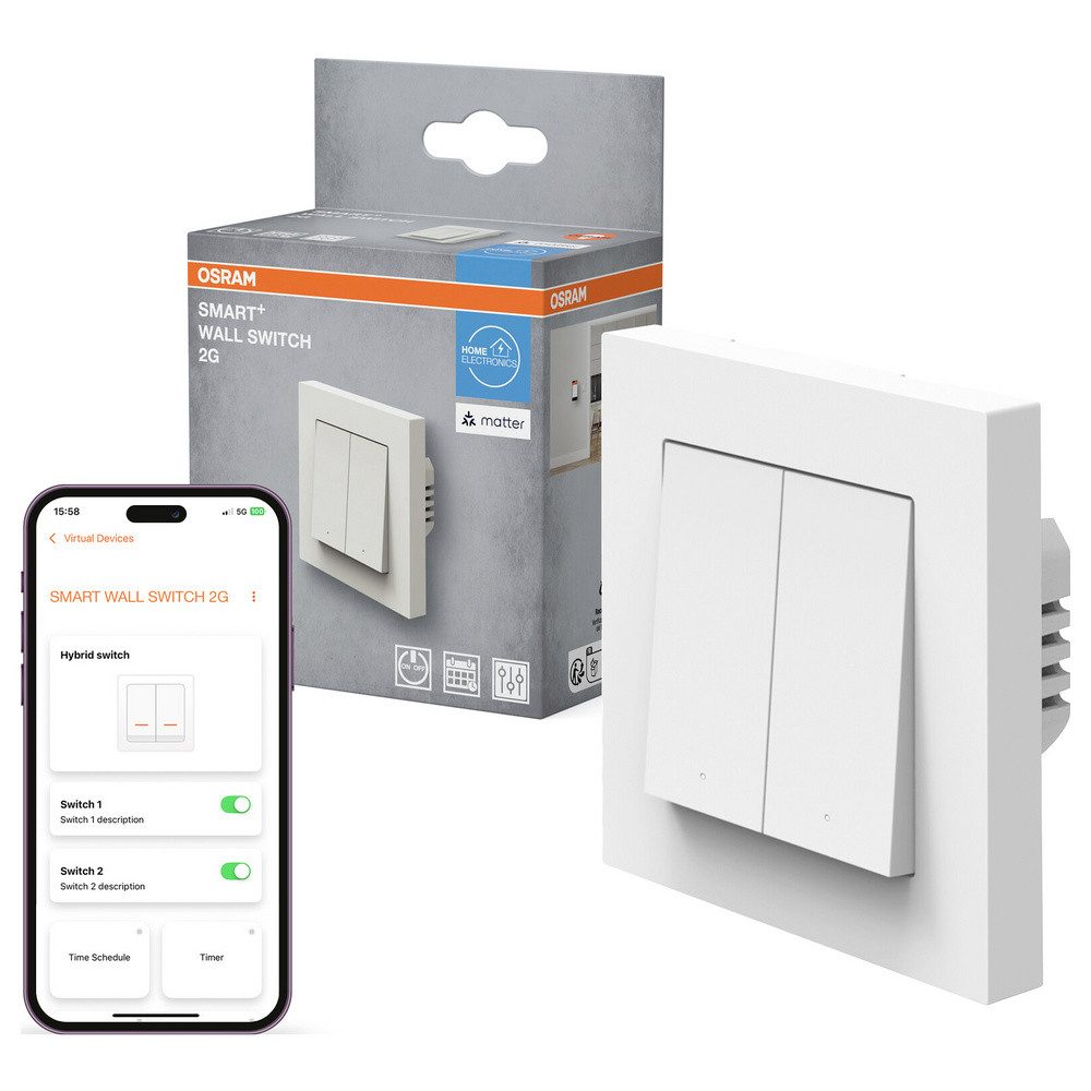 Osram OSRAM Smart+ Wandschalter Smarte Lampe