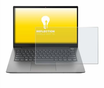 upscreen Schutzfolie für Lenovo ThinkBook 14 Gen 2, Displayschutzfolie, Folie matt entspiegelt Anti-Reflex