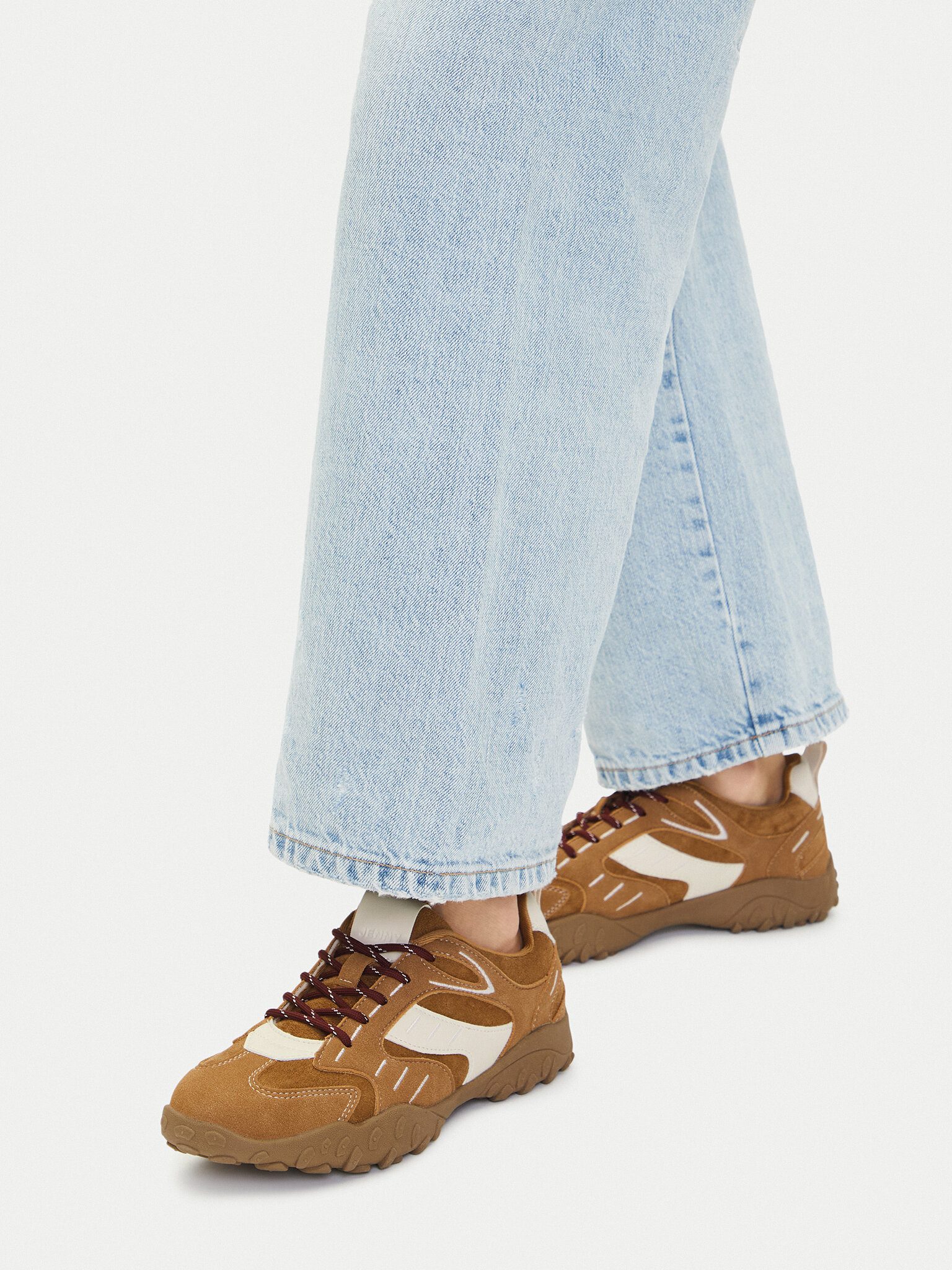 Jenny Jenny Women's Sneakers Brown CEO-YB24D063-1 Sneaker