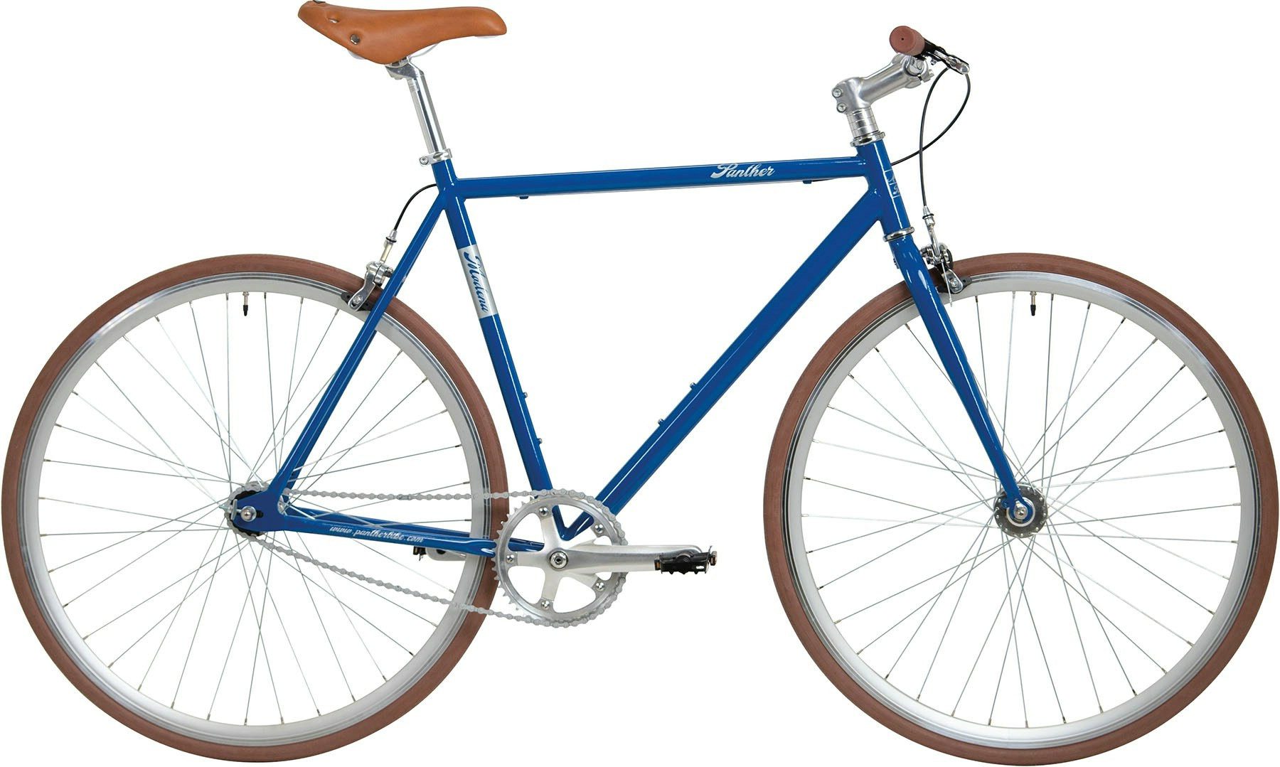 Panther Singlespeed Street Bike Riso blau 28" Diamant, 1 Gang