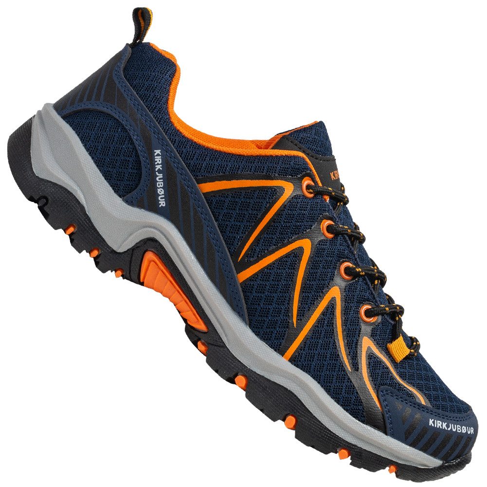 KIRKJUBOUR "Makalu" Unisex Outdoor Schuhe Outdoorschuh flexible, leichte Profilsohle mit hohen Dämpfungseigenschaften