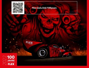 Flex Akku-Winkelschleifer Red Beast Inside