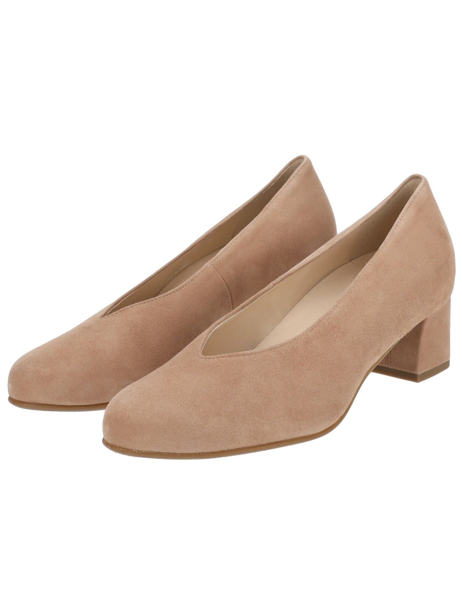 Hassia Pumps Veloursleder . Pumps