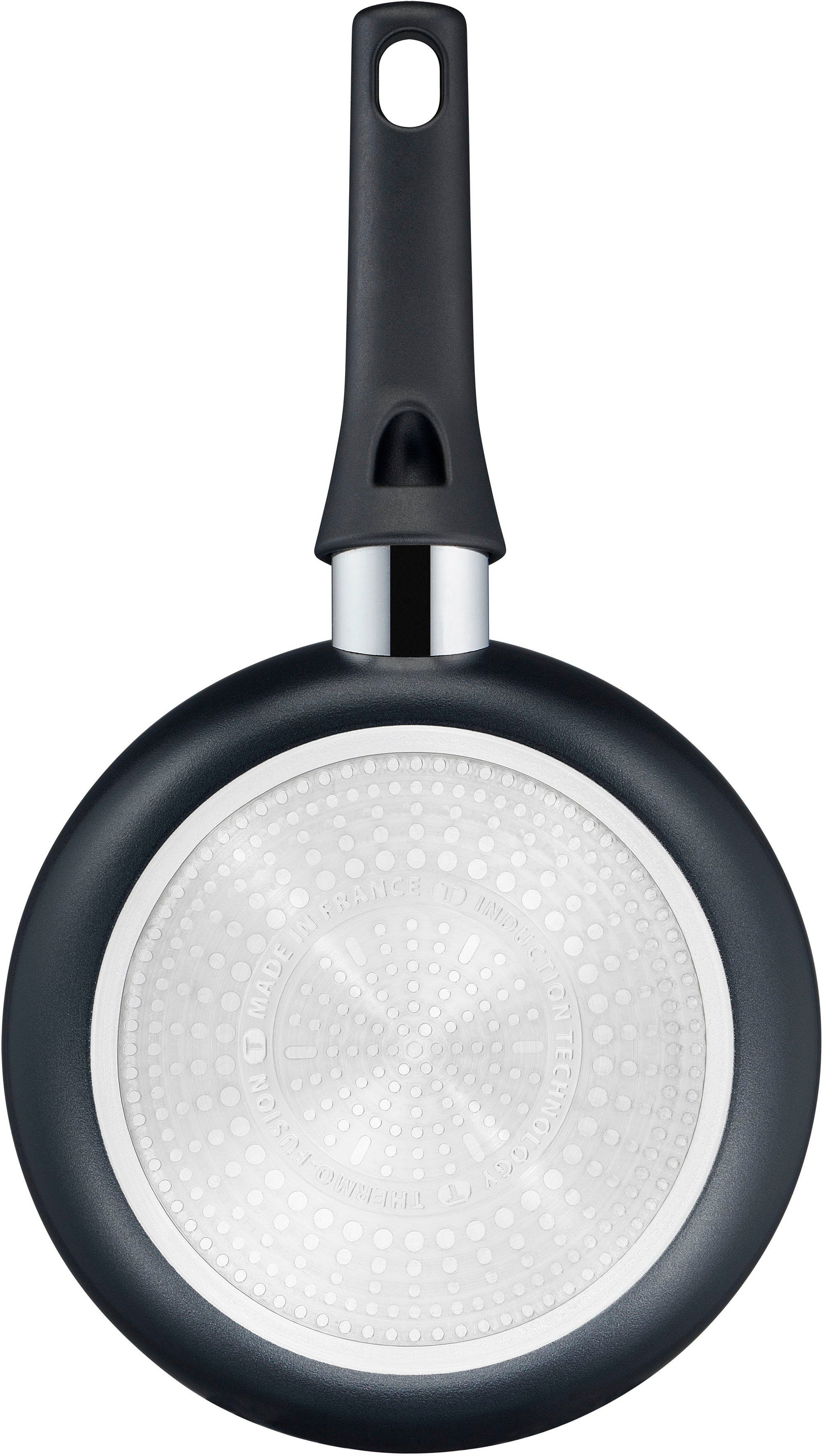 Tefal Bratpfanne Generous Cook, Aluminium (1-tlg), Thermo-Signal-Temperaturanzeiger, Induktion