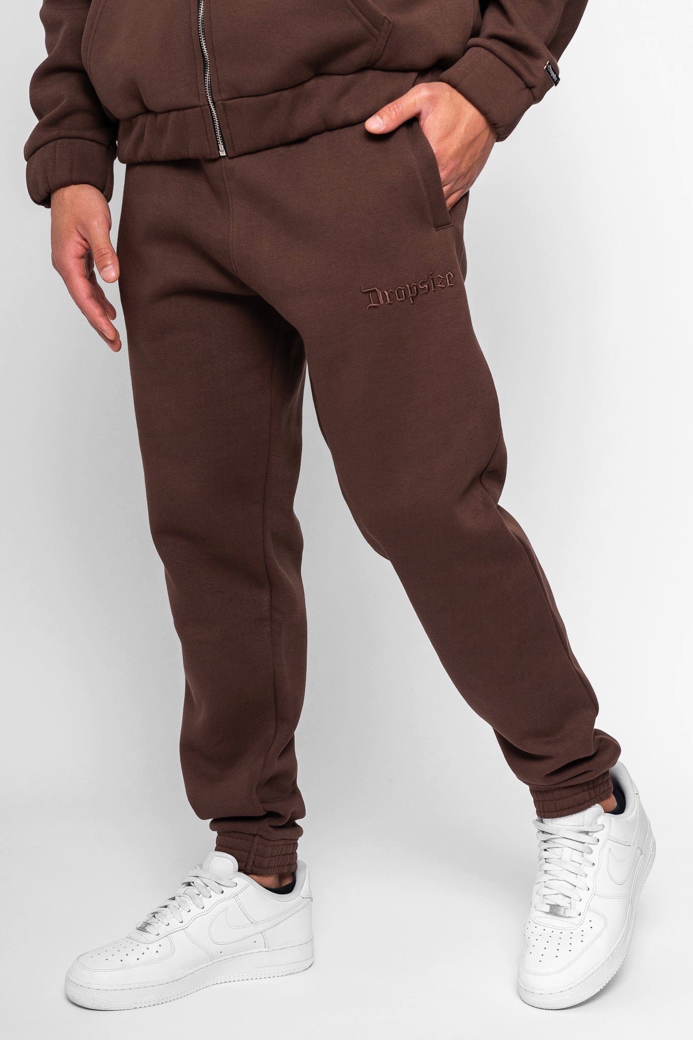 Dropsize Jogginghose DJ1 Herren Jogginghose Jogger Hose 360 GSM Sweatpants Jogging Hose Pants