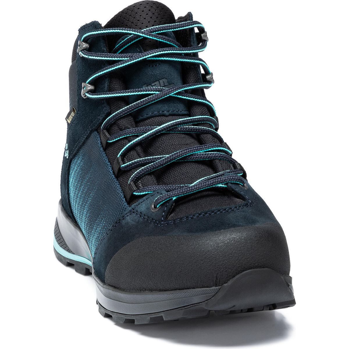 Hanwag Klarsby Bunion Lady GTX Hikingschuh Bequemer Wanderschuh für Damen mit Hallux Valgus, bietet