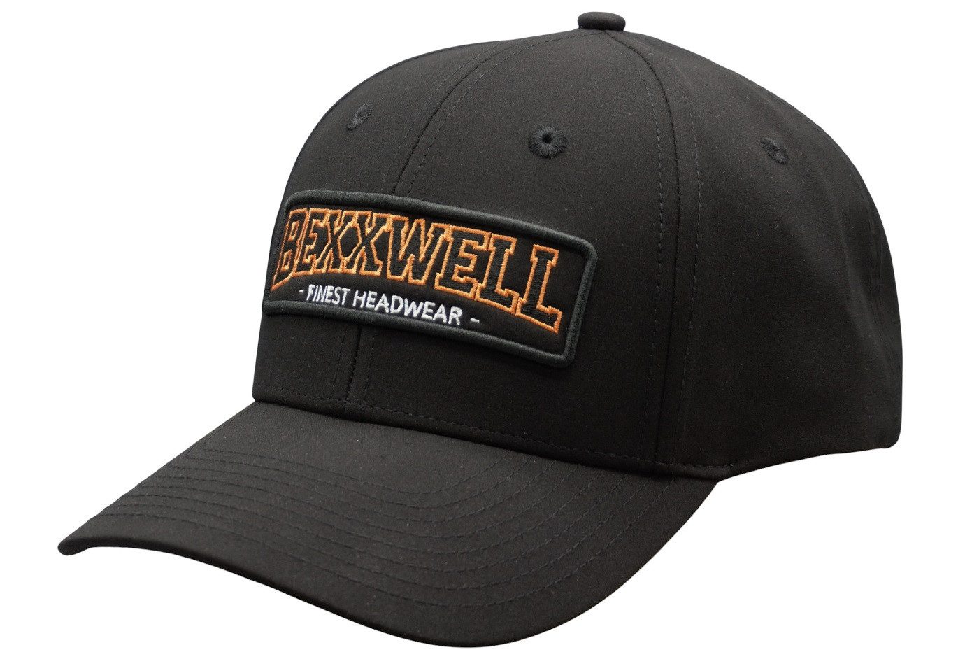 Bexxwell Baseball Cap mit Schriftzug-Stickerei, Klettverschluss (optimale Passform, Unisex)